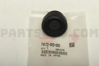 Honda 74172SR3000 CUSH, RAD MT LWR