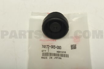 Honda 74172SR3000 CUSH, RAD MT LWR
