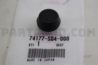 Honda 74177SD4000 CUSHION, BONNET A