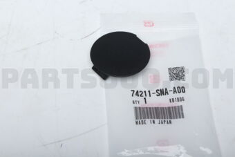 Honda 74211SNAA00 CAP,COWL TOP SIDE