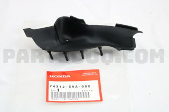 Honda 74212S9A000 COVER R,HOOD HING
