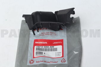Honda 74212SDAA00 COVER DR,HOOD HIN