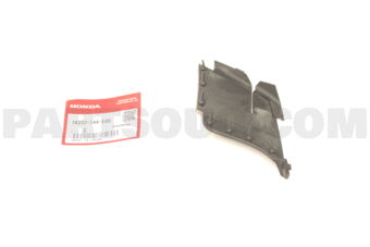 Honda 74222SAAE00 COVER AS,HOOD HIN