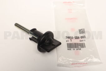 Honda 74652SDA003 BOLT,SPARE TIRE