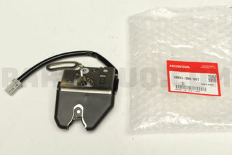 Honda 74851SNAG01 LOCK,TRUNK(MANUAL