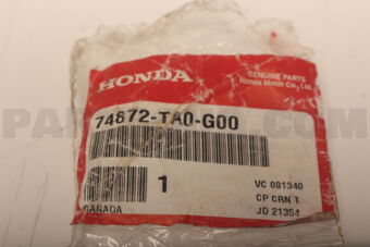 Honda 74872TA0G00 SPRING L,TRUNK OP