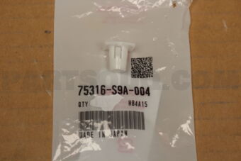 Honda 75316S9A004 CLIP,DOOR LWR GAR