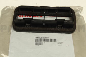 Honda 75450S10000 AIR OUTLET ASSY R