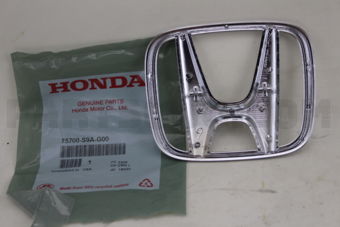 Honda 75700S9AG00 EMBLEM FR H-MARK