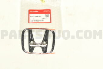 Honda 75701SNA003 EMBLEM,RR H-MARK