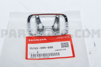 Honda 75701SR4000 EMBLEM RR CENTER