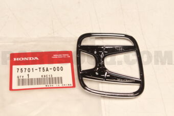 Honda 75701T5A000 EMBLEM (H)