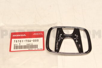Honda 75701T5A000 EMBLEM (H)