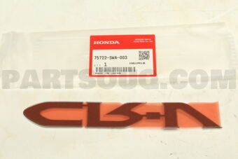 Honda 75722SWA003 EMBLEM RR CR-V