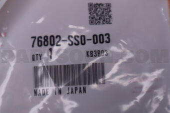 Honda 76802SS0003 MOUTH CAP