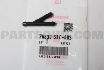 Honda 76830SL0003 Y JOINT TUBE