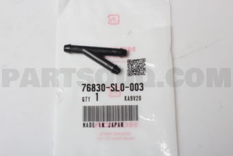Honda 76830SL0003 Y JOINT TUBE