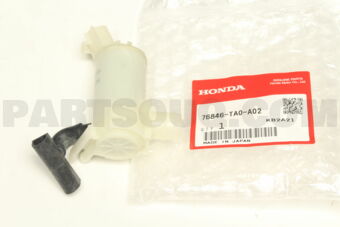 Honda 76846TA0A02 SETPUMPWASHER(F