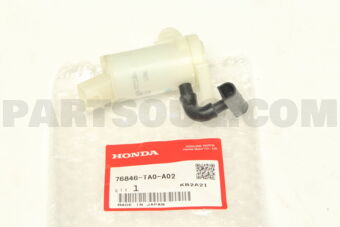 Honda 76846TA0A02 SETPUMPWASHER(F