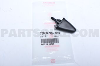 Honda 76850S9A003 NOZZLE ASSY WSHLD