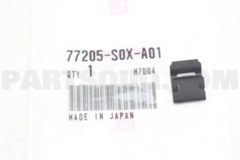 Honda 77205S0XA01 CLIP,SNAP FIT