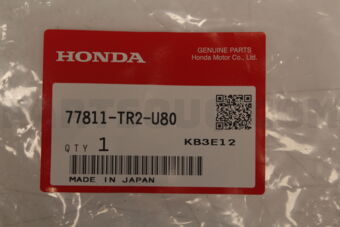Honda 77811TR2U80 PLATE SET HORN