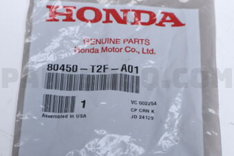 Honda 80450T2FA01 SENSOR ASSY., PRESSU