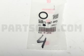 Honda 80871SN7003 O RING 5MM/8