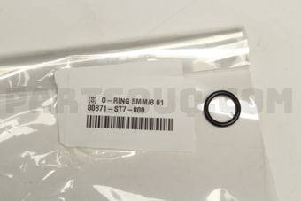Honda 80871ST7000 O-RING 5MM/8