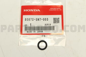 Honda 80872SN7003 O RING 1MM/2