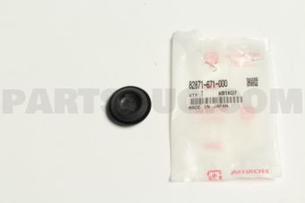 Honda 82871671000 GROM, DRAIN HOLE