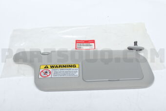 Honda 83230S01A32ZC SUNVISOR NH220L