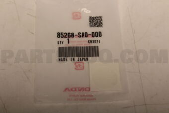 Honda 85268SA0000 PROTECTION, T/GATE