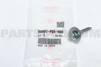 Honda 90001P0A000 BOLT-WASH., SPL M6X3