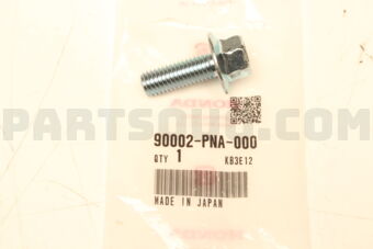 Honda 90002PNA000 BOLT,SPL,10X28