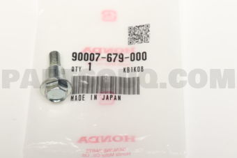 Honda 90007679000 BOLT,T.B.COVER A