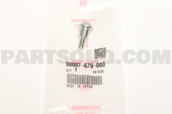 Honda 90007679000 BOLT,T.B.COVER A