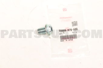 Honda 90009R70A00 BOLT, PLUG, 14MM