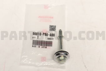 Honda 90010P8AA00 BOLT A ASSY,HEAD