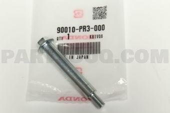 Honda 90010PR3000 BOLT, T.B.COVER