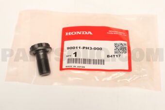 Honda 90011PH3000 BOLT, 12MM