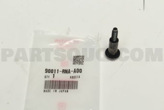 Honda 90011RNAA00 BOLT,HEAD COVER