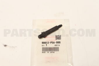 Honda 90012P5A000 BOLT A,HEAD COVER