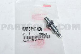 Honda 90012PM7000 BOLT B, HEAD COVER