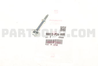 Honda 90013P2A000 BOLT A,HEAD COVER