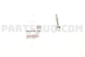 Honda 90013P2A000 BOLT A,HEAD COVER