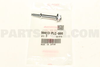 Honda 90013PLC000 BOLT A,HEAD COVER