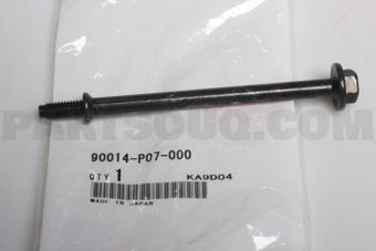 Honda 90014P07000 BOLT B,HEAD COVER