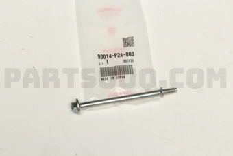 Honda 90014P2A000 BOLT B,HEAD COVER