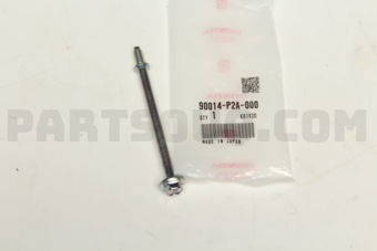 Honda 90014P2A000 BOLT B,HEAD COVER